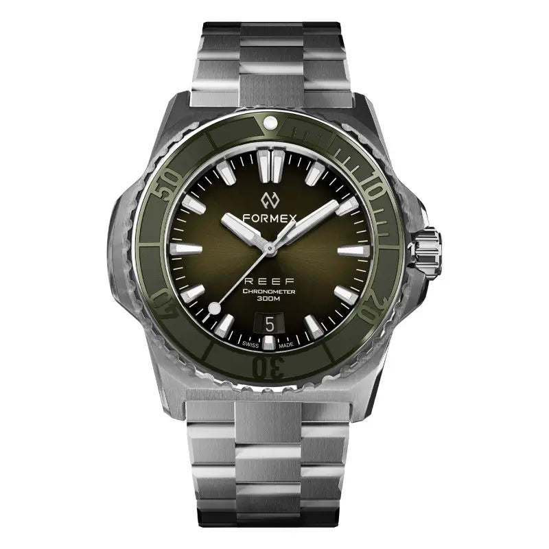 Formex Reef 42mm Automatic COSC 300M Green
