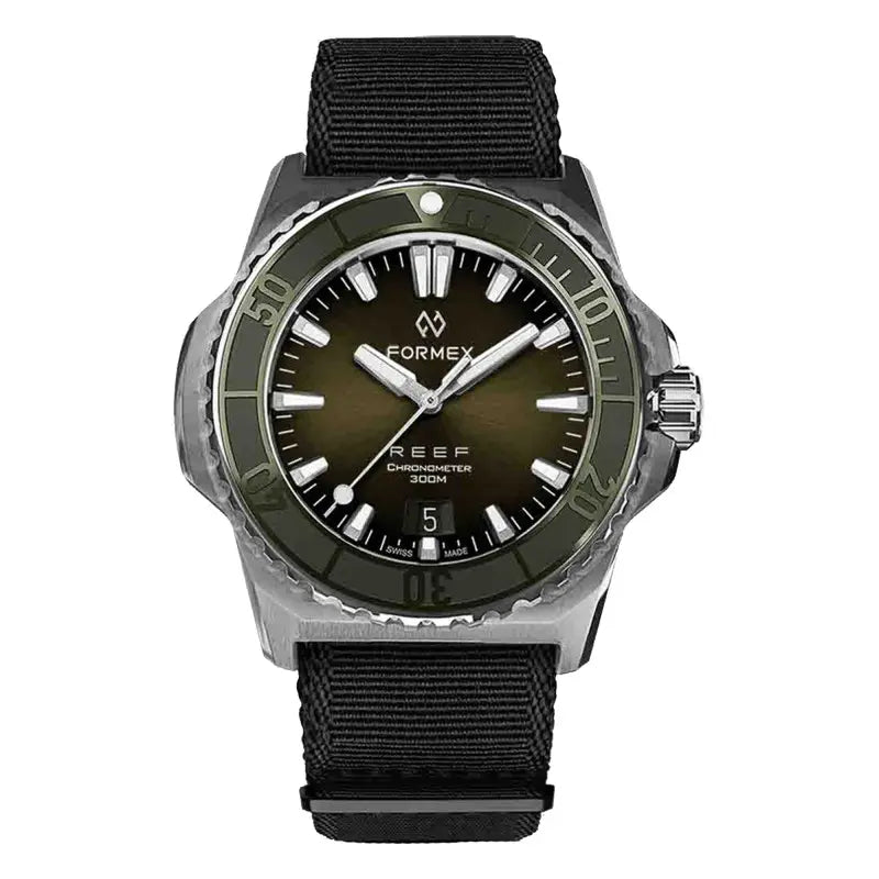 Formex Reef 42mm Automatic COSC 300M Green