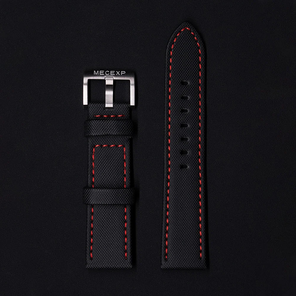 MECEXP Uhr MS1001 Titanium Edition 