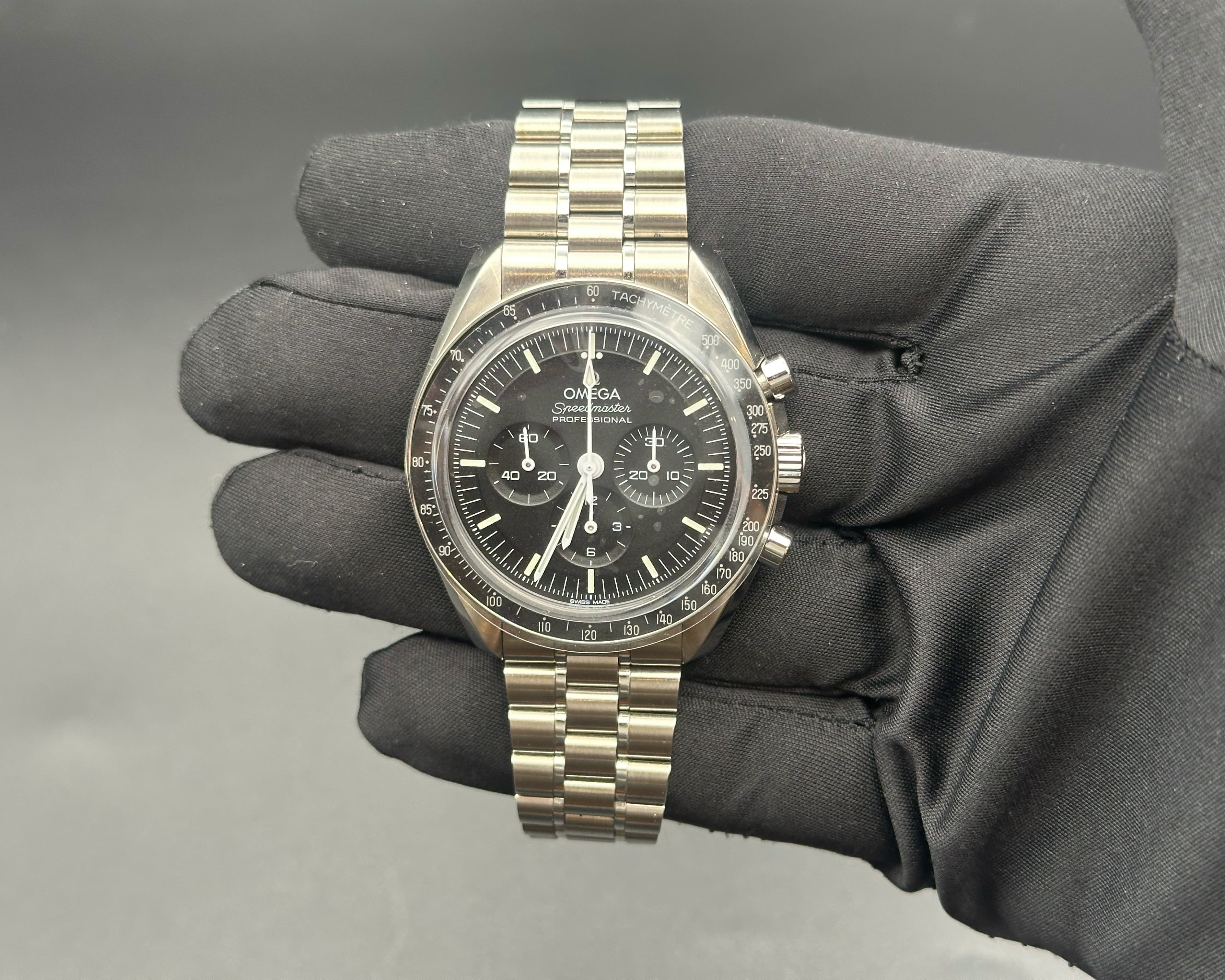 Omega - Speedmaster Fond Transparent