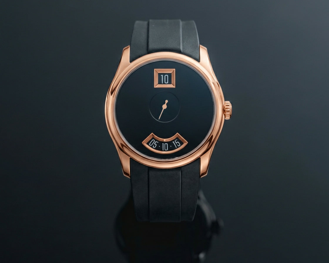 Pre-order Initial Classic Jumping Hour