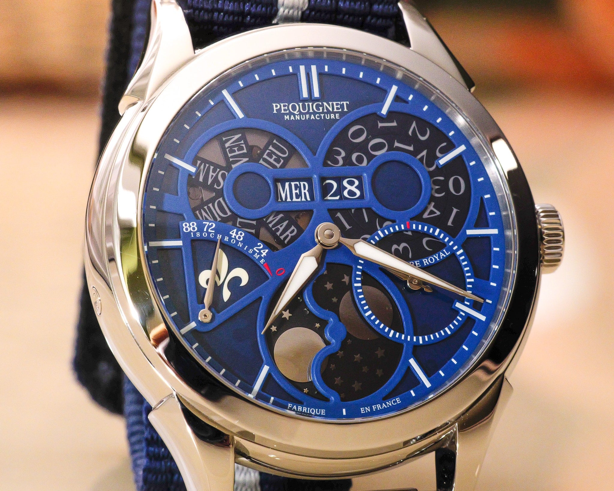 PEQUIGNET - ROYALE SAPHIR BLEUE