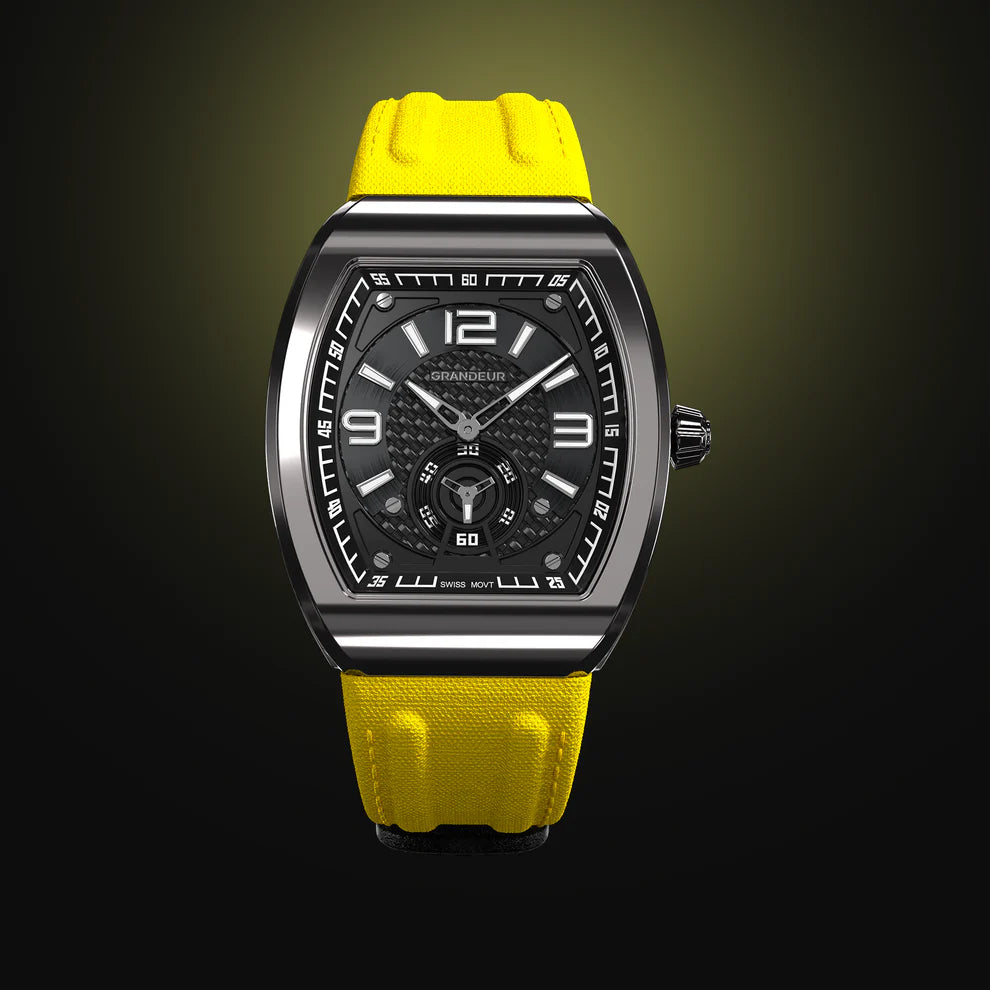 GRANDEUR - TorQ Polished Titanium