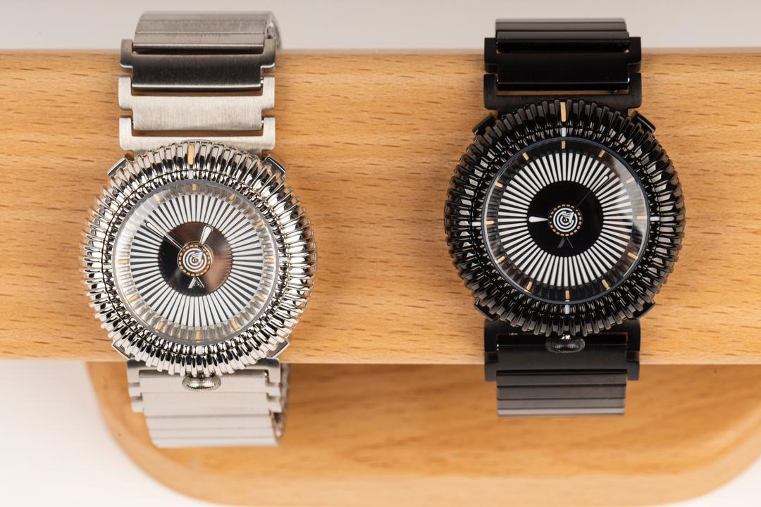 Ando UFO Watch Prototype 36mm