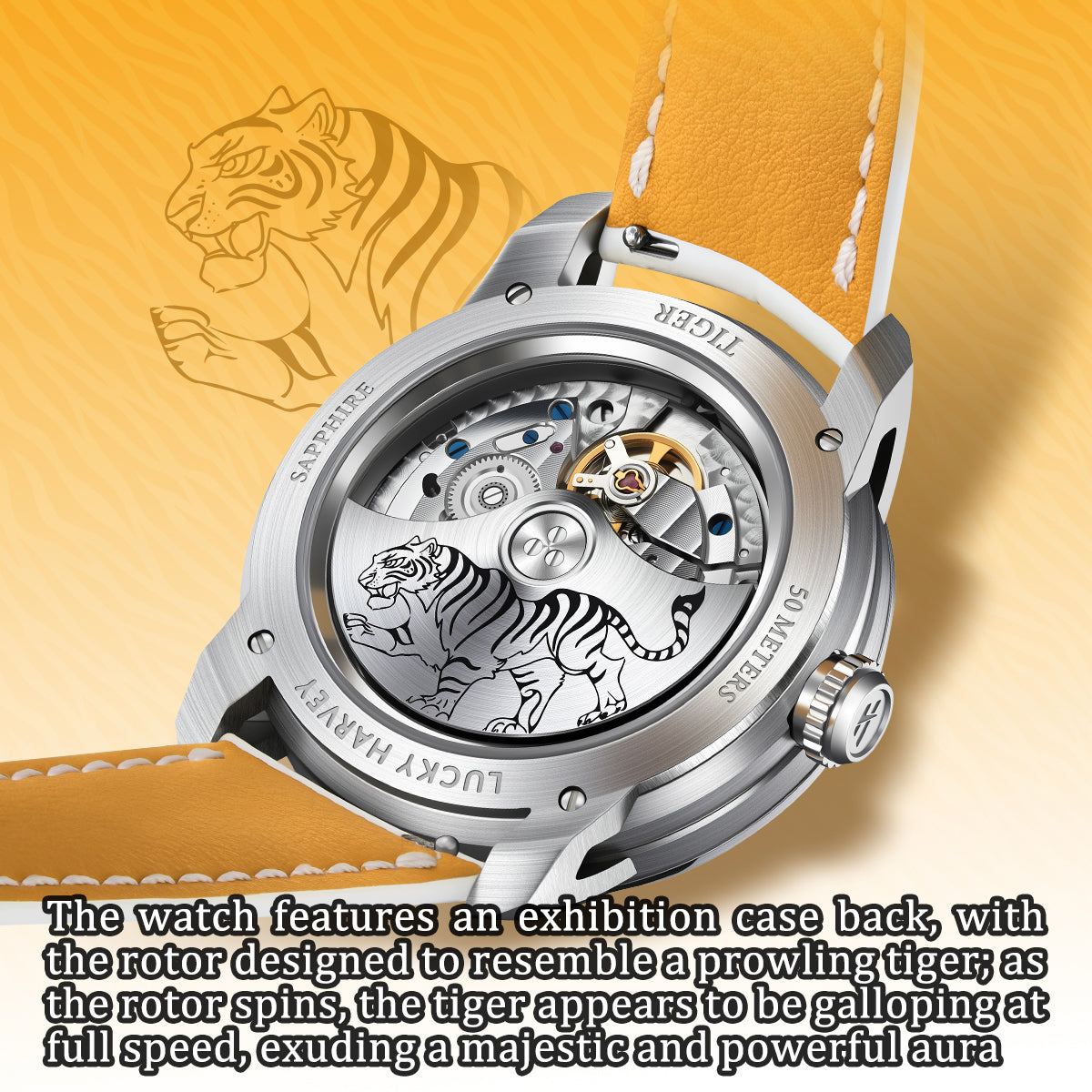 Lucky Harvey Tiger