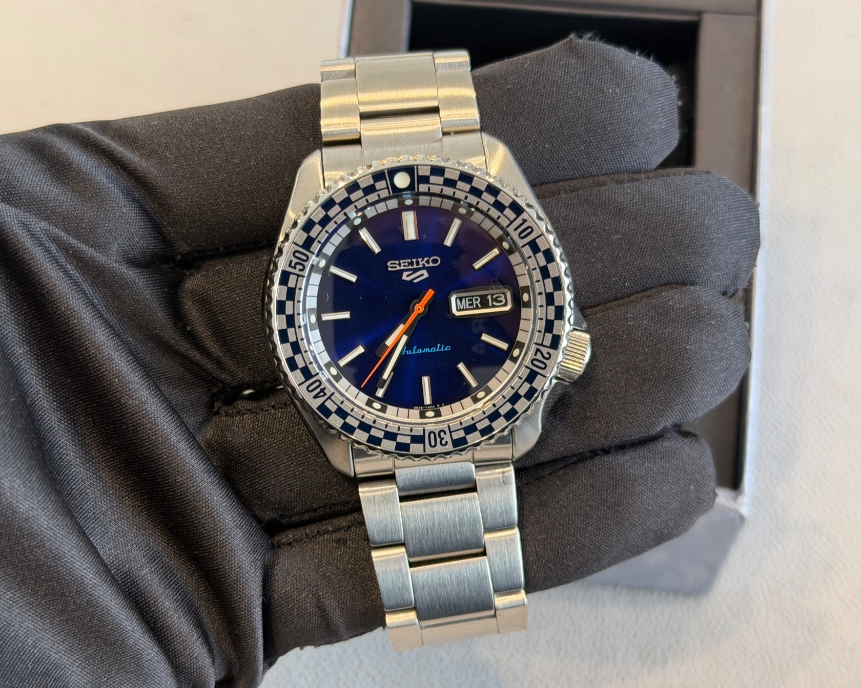 Seiko srpk65k1 Racing