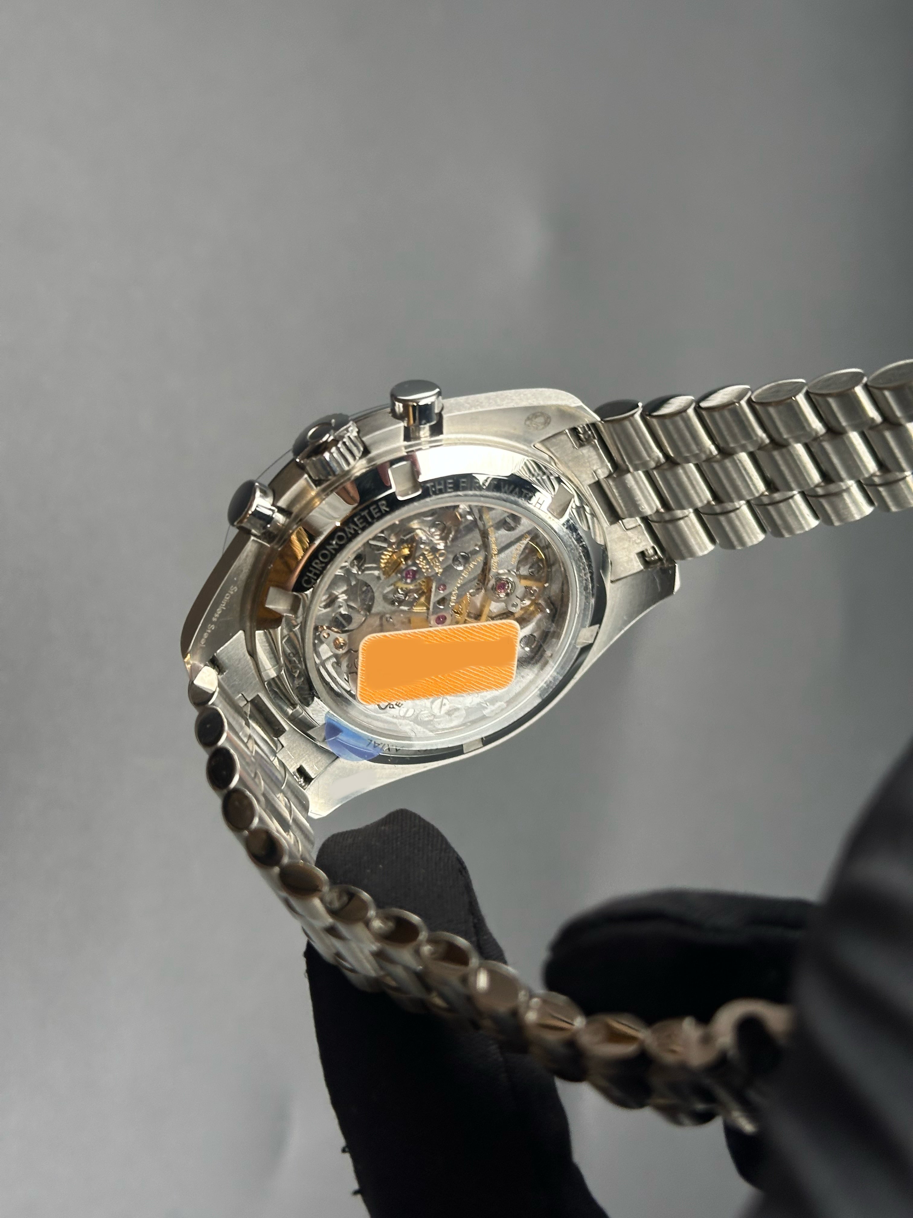 Omega - Speedmaster Fond Transparent