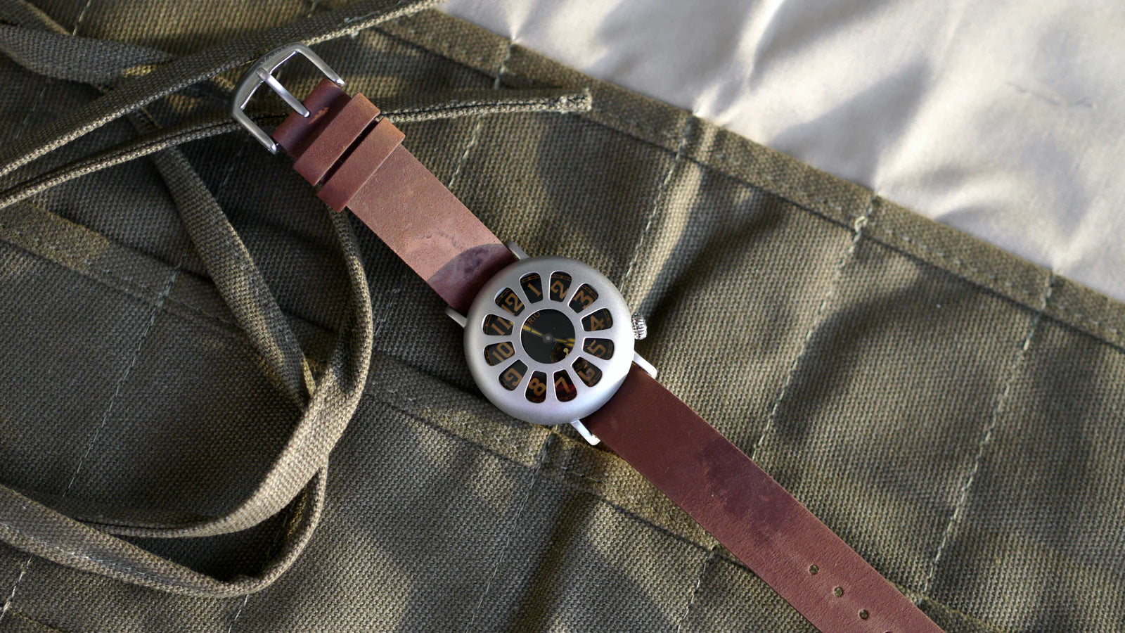 Vario 1918 Trench/Medic Watch Shrapnel Protector