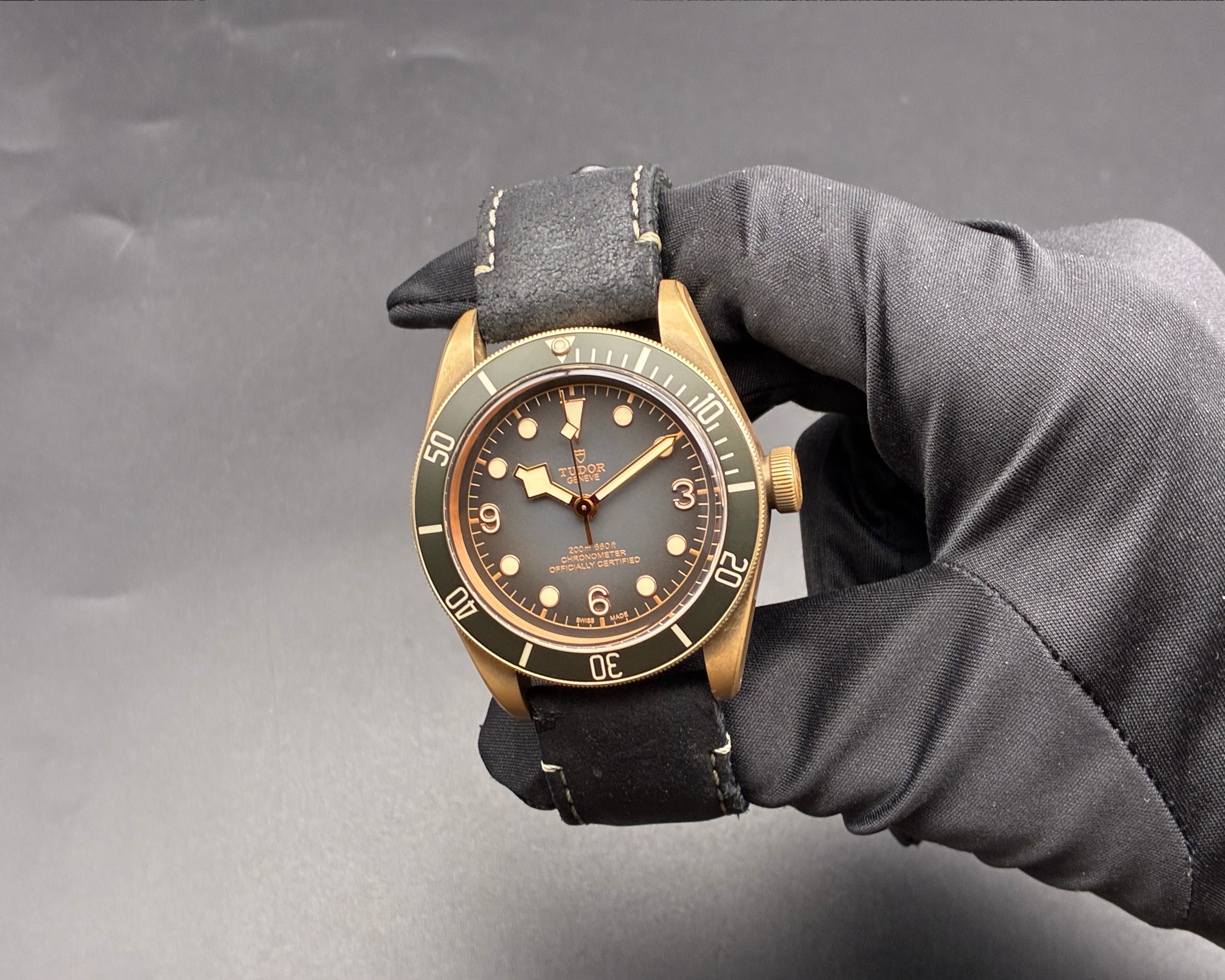 Tudor Black Bay "BRONZE"