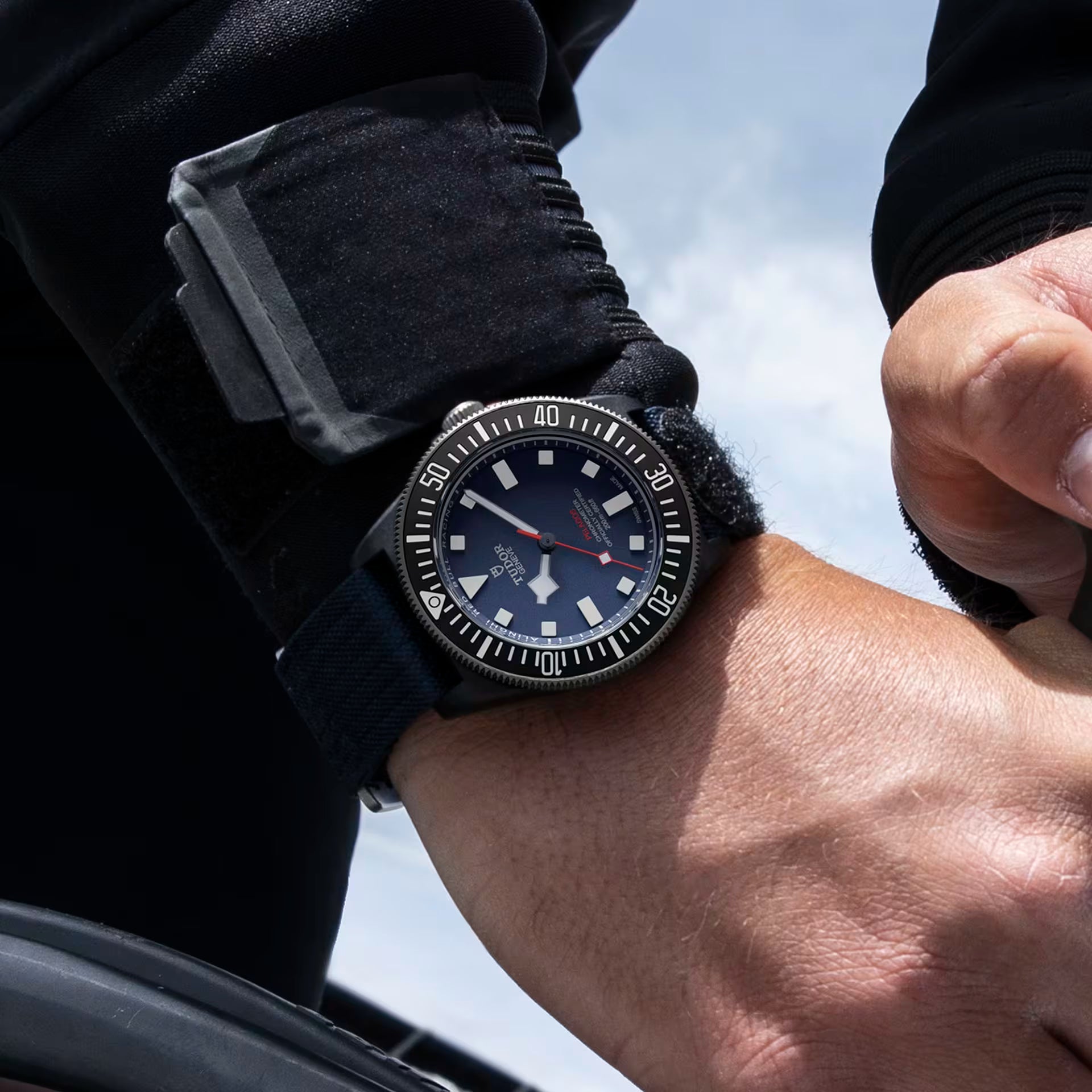 Tudor Pelagos FXD Carbone Alinghi Red Bull Racing
