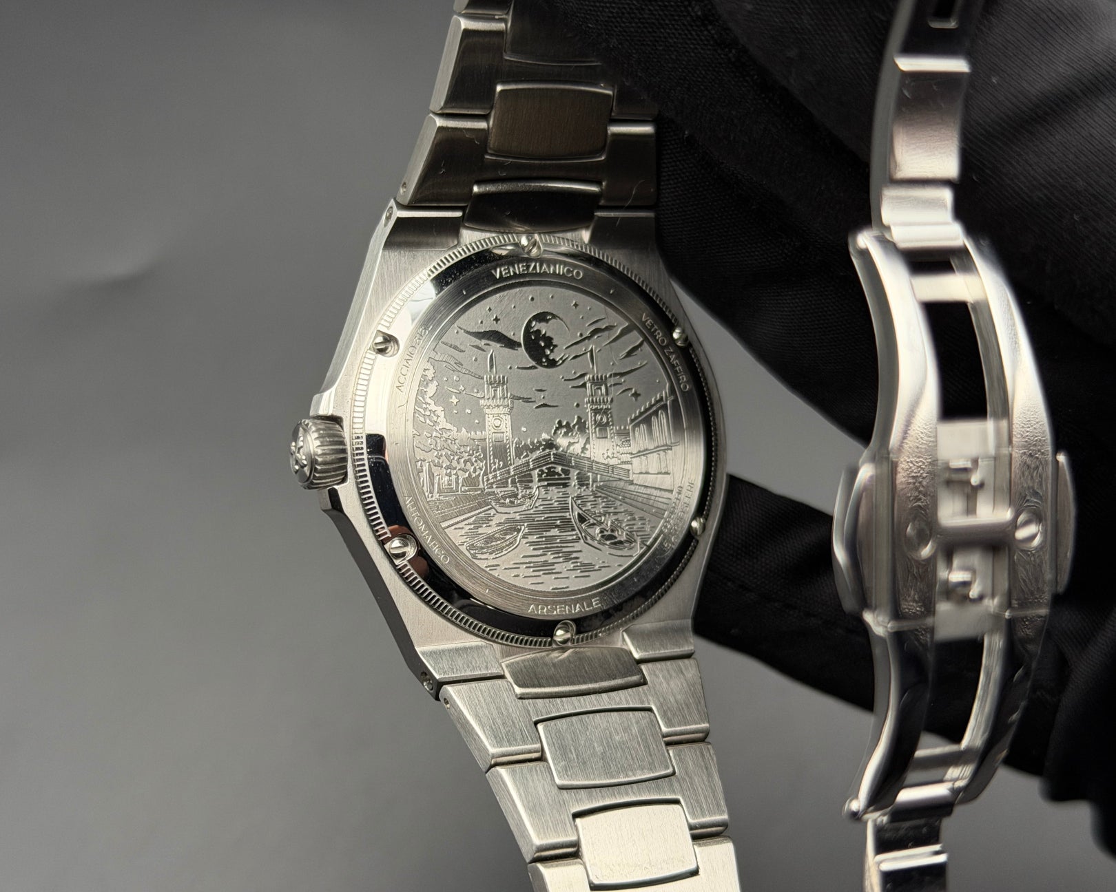 Venezianico Arsenale Ultrablack