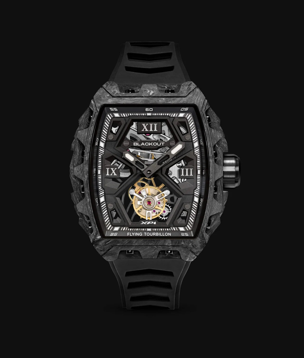Montre Blackout Watches XP1 Tourbillon