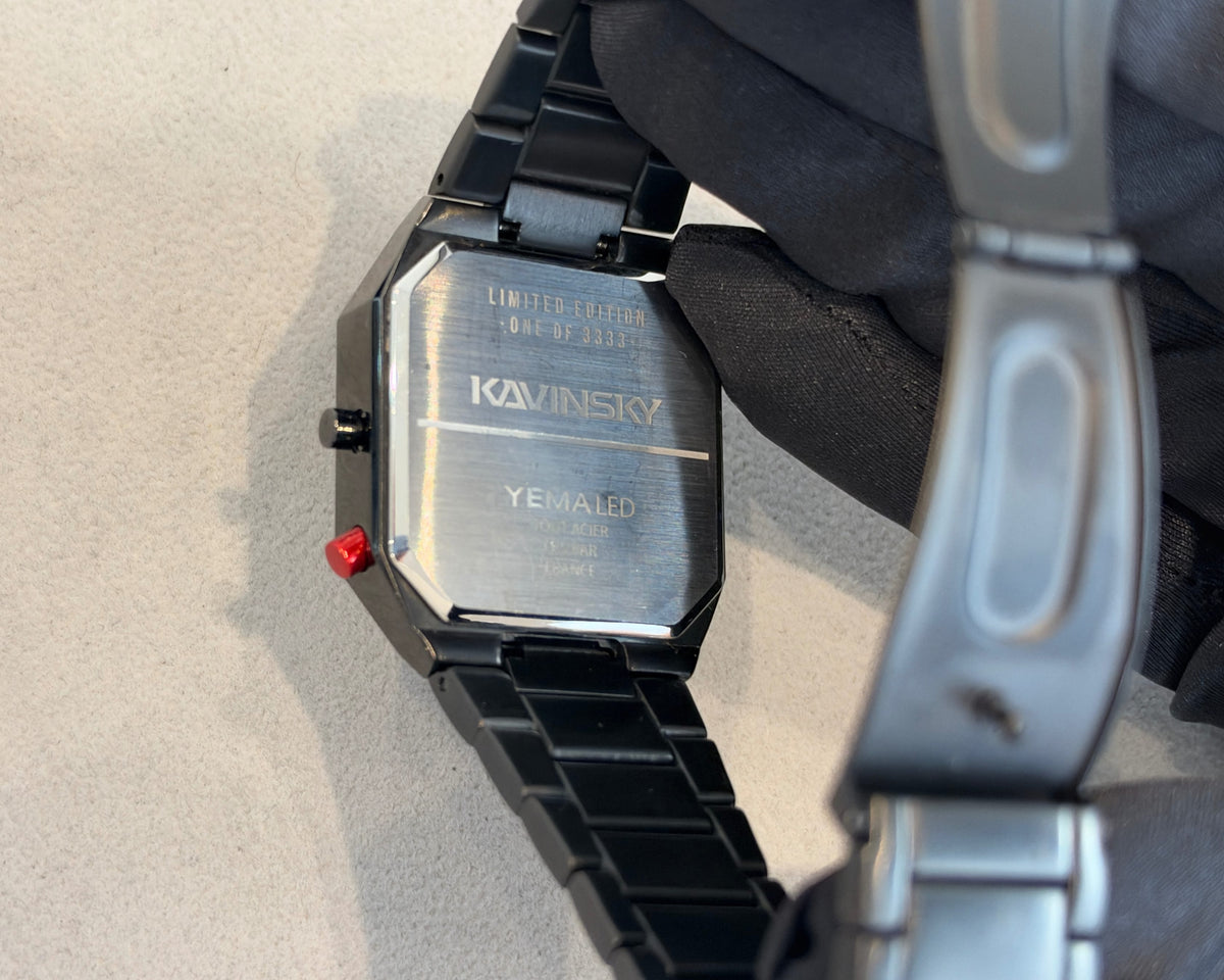 Yema x Kavinsky édition limitée