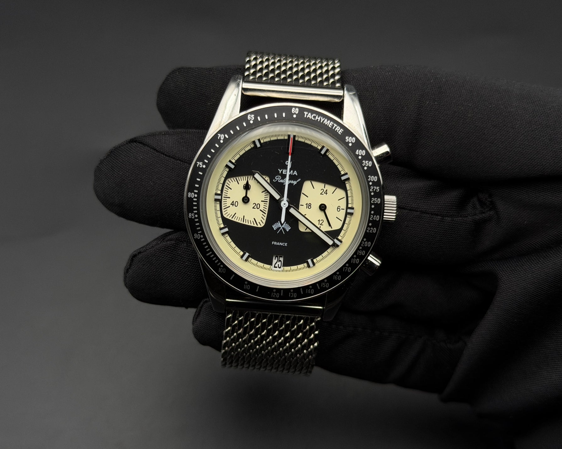 Yema Rallygraf Meca-Quartz